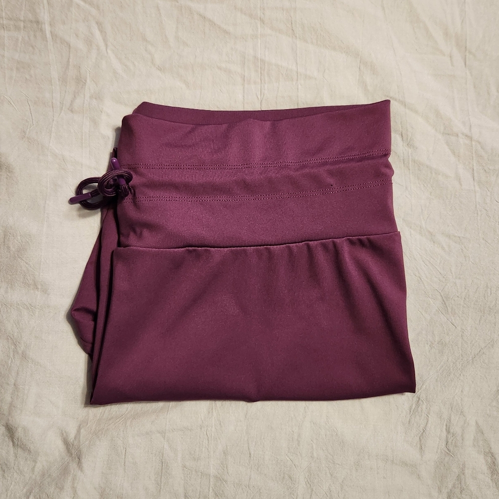 No Boundaries Tie Front Leggings
